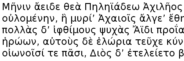 DejaVu Sans