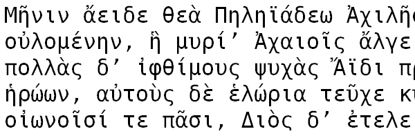DejaVu Sans Mono
