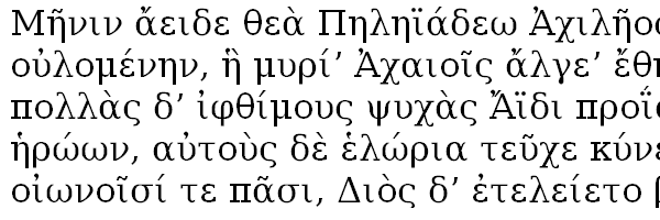 DejaVu Serif