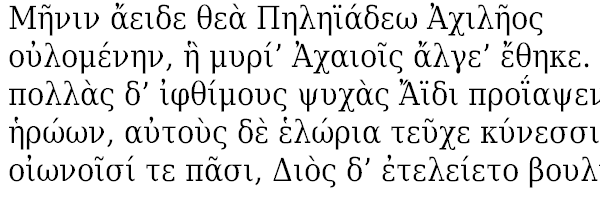 DejaVu Serif Condensed