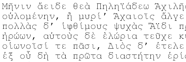 Free Monospaced