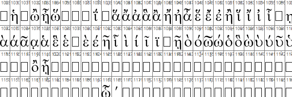 Symbol Accentuated