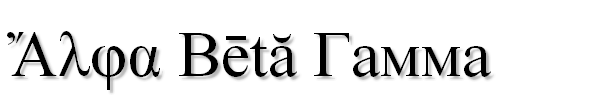 Times New Roman